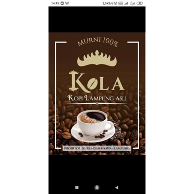 

Kola Kopi