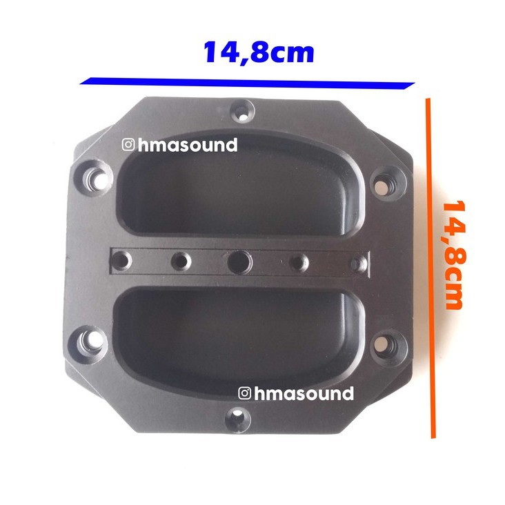 Handle Box Speaker Import Built Up 7113