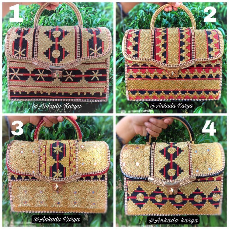 CLUTCH TAPIS INCES / TAS JINJING MURAH /CLUTH WANITA
