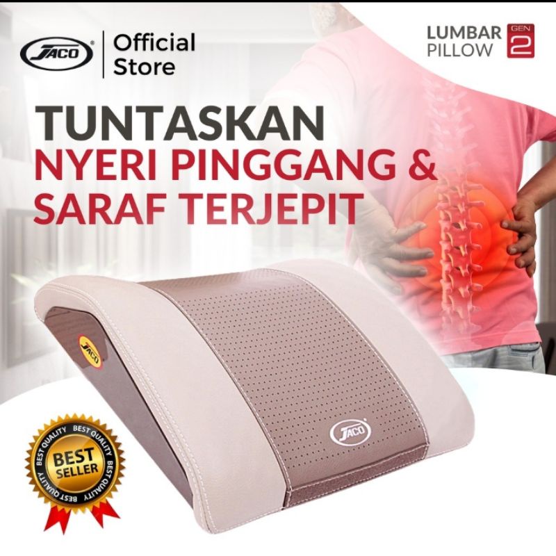 Lumbar Pillow Gen2 ORI Jaco