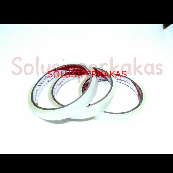 

Lakban selotip bening 1/2" / lakban packing murah