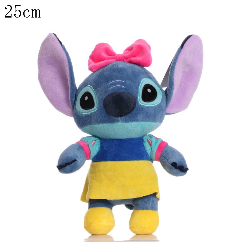 Mainan Boneka Plush Disney Lilo &amp; Stitch Ukuran 25-32CM Untuk Dekorasi / Hadiah Anak