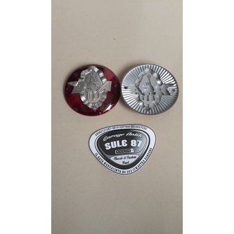 emblem tangki BSA salur replika rapih mirip originalnyah termurah di bandung Motor