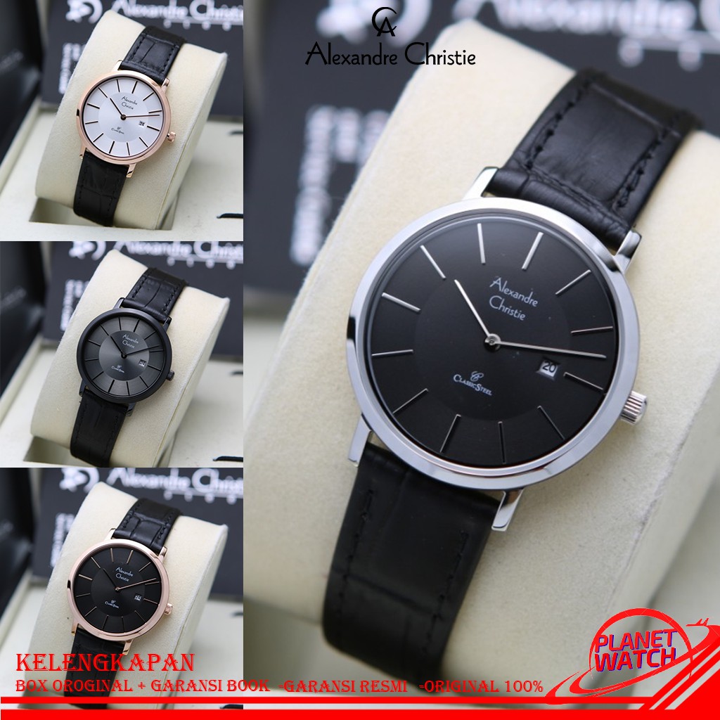 ALEXANDER CHRISTIE WANITA ORIGINAL JAM TANGAN ALEXANDRE CHRISTIE WANITA JAM ALEXANDER CRISTIE 8599