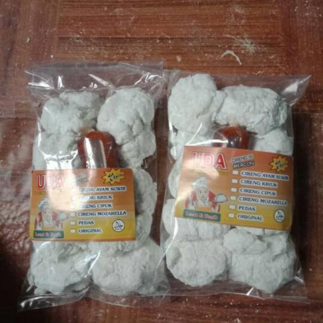 

Cireng rujak