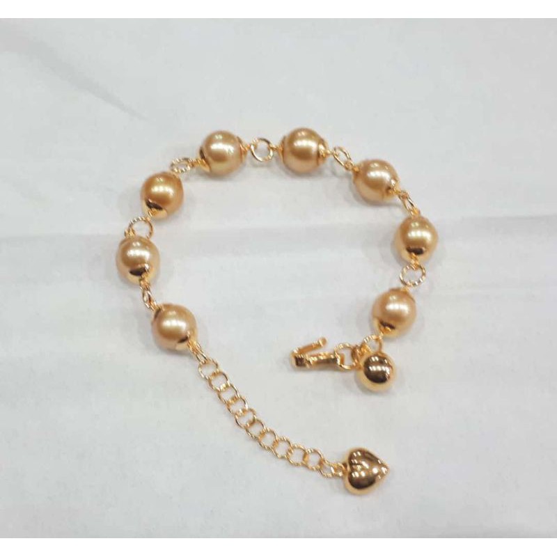 Gelang mutiara air laut grade A