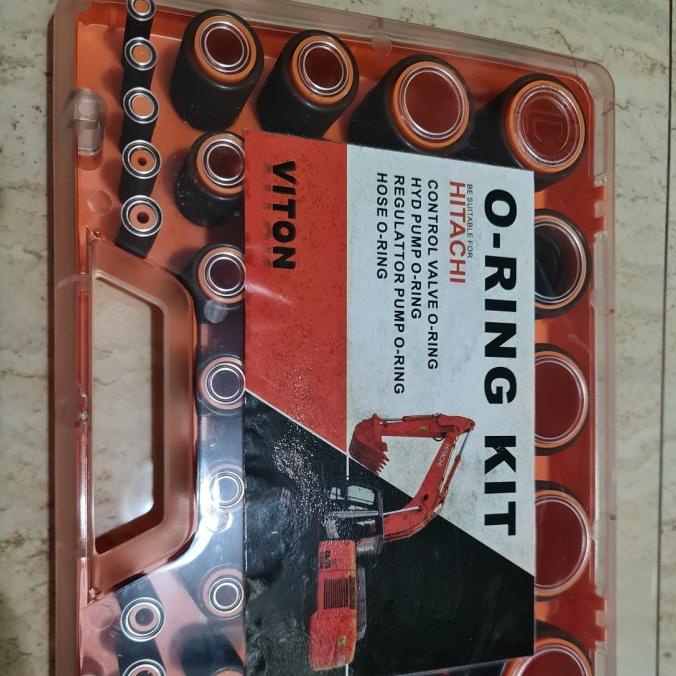 +++++] ORING BOX VITON HITACHI/ ORING KIT VITON HITACHI