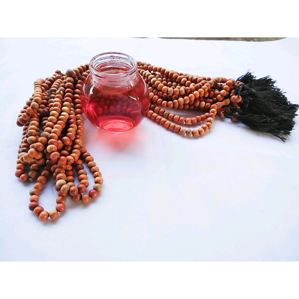 Tasbih secang asli tasbih kayu secang tasbih galih secang