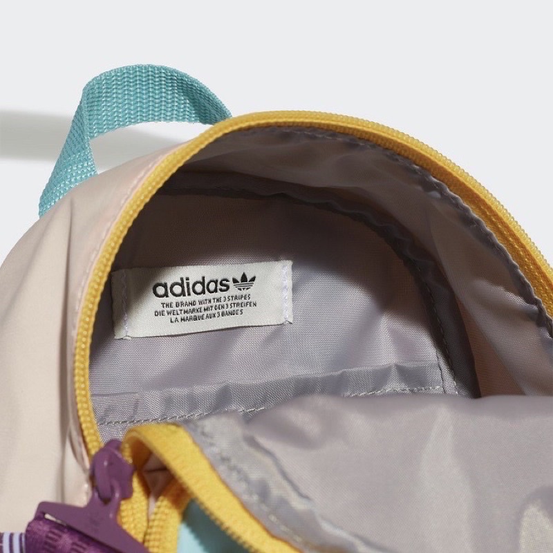 ((BEST QUALITY)) ADIDAS MINI SLINGBAG / ADIDAS MINI BACKPACK / ADIDAS MINI BAG / TAS SELEMPANG ADIDAS / TAS WANITA ADIDAS / SLINGBAG ADIDAS MULTICOLOR