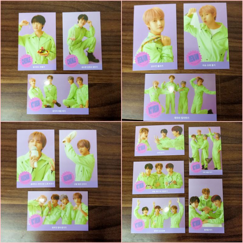 Game Card NCT Dream