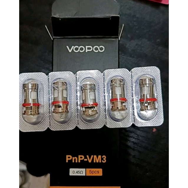 coil vinci 0.45 ohm satuan