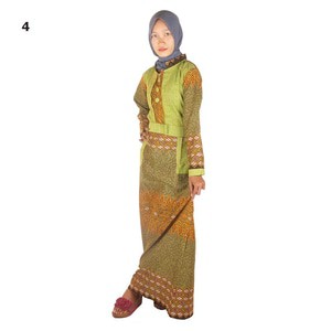 Gamis Batik Dewi Anjani