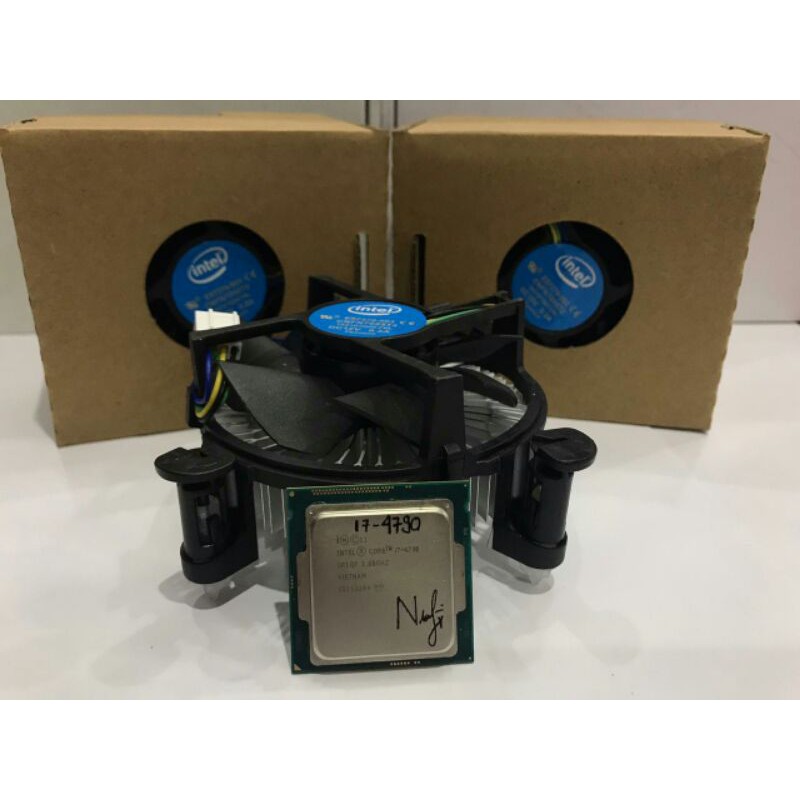 PROCESSOR INTEL CORE I7 4770 PLUS FAN