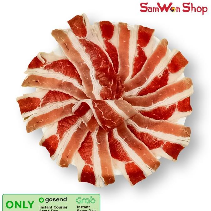 

Ad498 Us Beef Slice 1 Kg - Daging Sapi Iris Yakiniku Shabu Storetaufik_