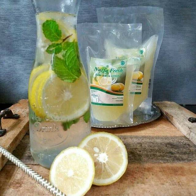 

Sari jeruk Lemon 500ml