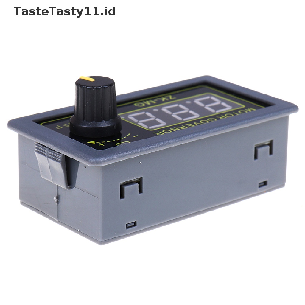 (Tastetasty) Controller Kecepatan Motor Dc 5-30v 5a Pwm Digital Dncoder Duty Rrequency