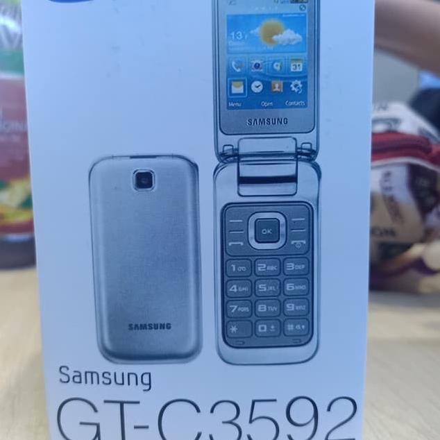 Dm Handphone Samsung Lipat Gt C3592 Hp Samsung Jadul C 3592 Murah Shopee Indonesia