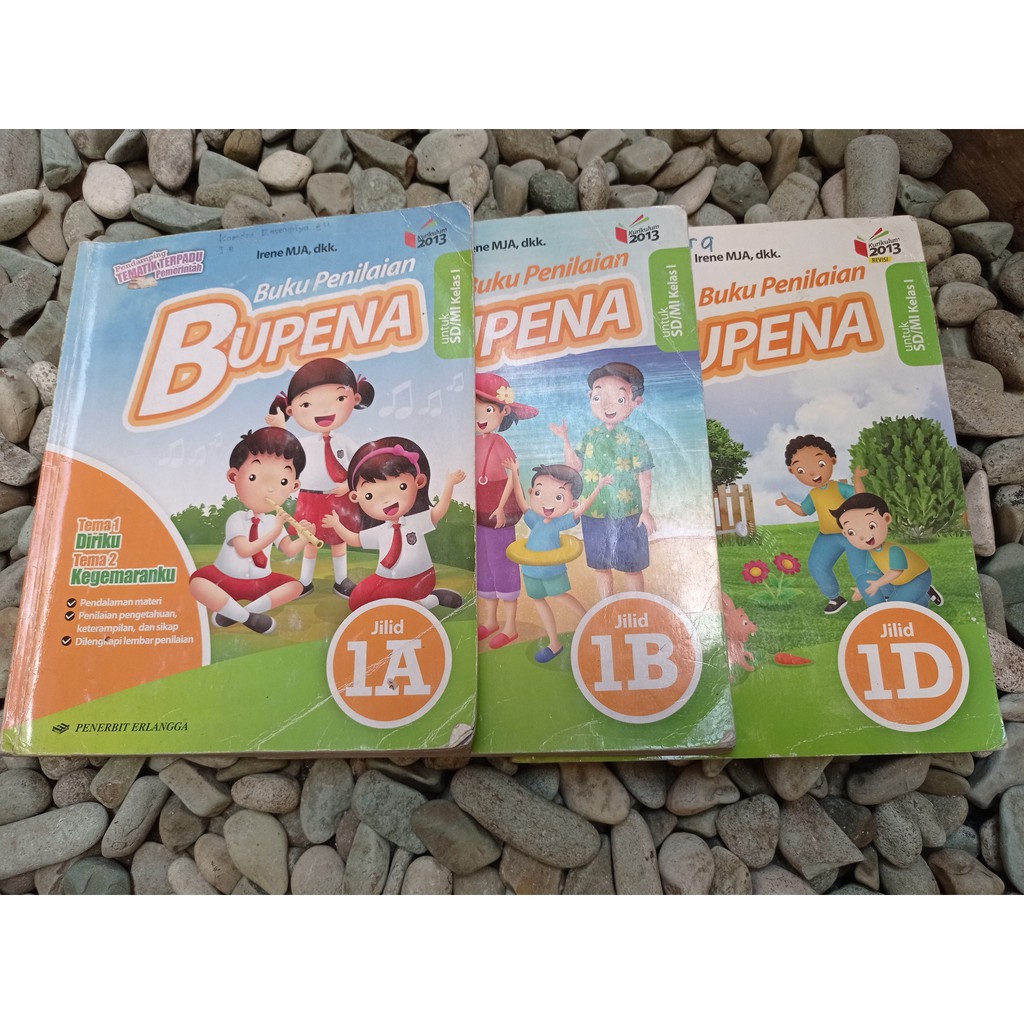 

Bupena Jilid 1A, 1B dan 1D