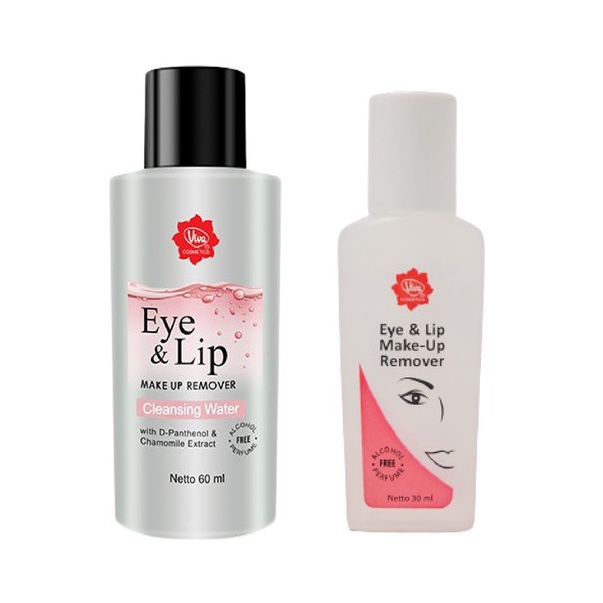 KINDSTORE❤ | Viva Eye &amp; Lip Make Up Remover 30ml/60ml