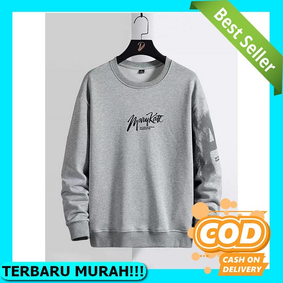 🅳🅵 Sweater Rj Rilexs Aesthetic Bts Bt21 Pria & Wanita | Sweater Korea Style Fleece Cotton | Dhea Fas