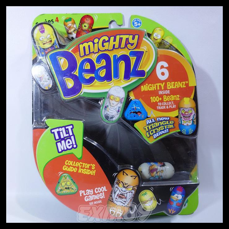 Mighty Beanz Series 4