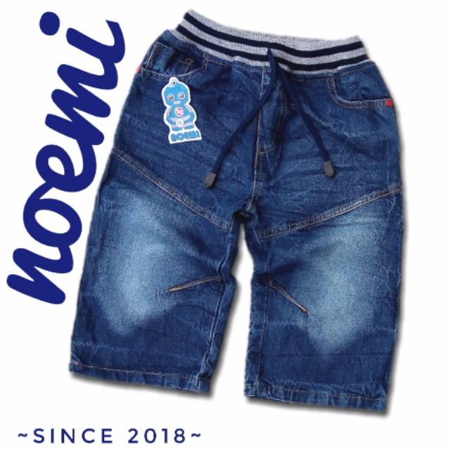 Celana Jeans Anak Pendek 4 - 8 Tahun
