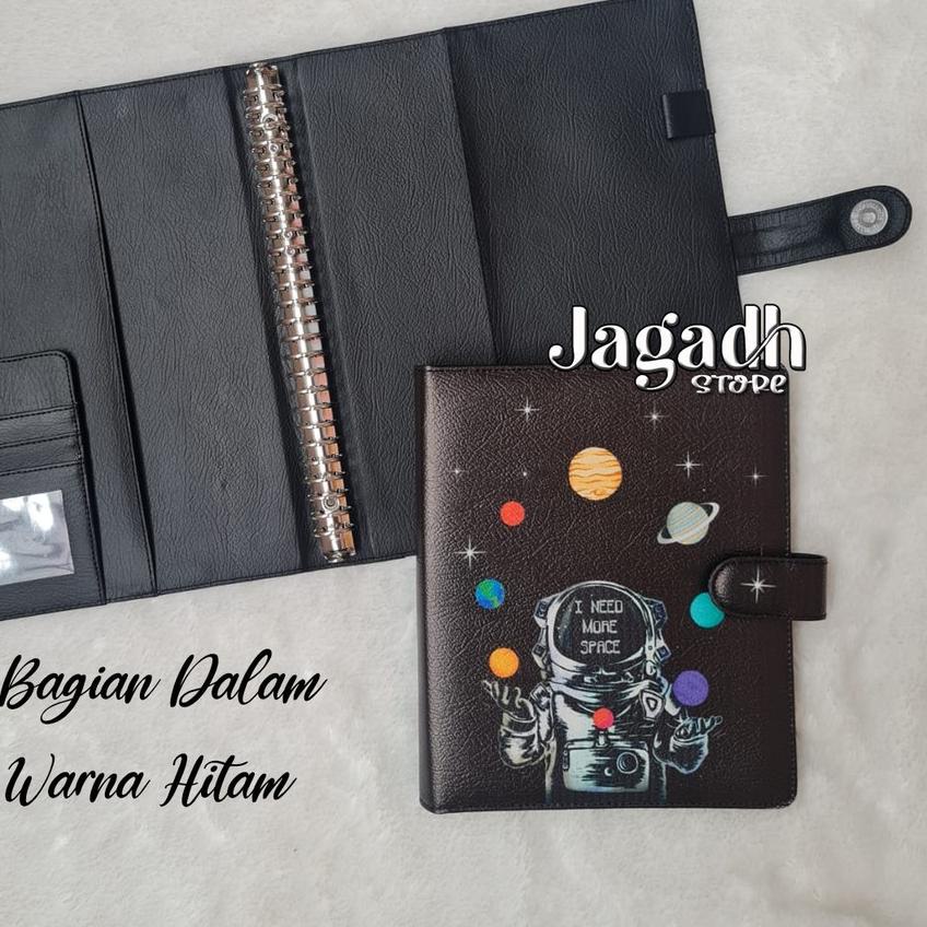 

Harga Murah BINDER PRINTING MOTIP ASTRONAUT, A5 & B5.