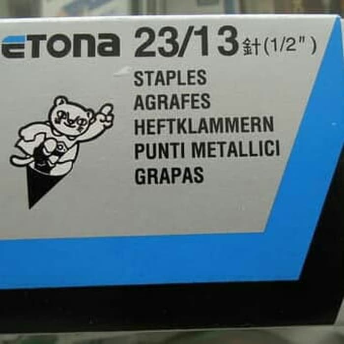 

Isi Staples Etona 23/13 Atk