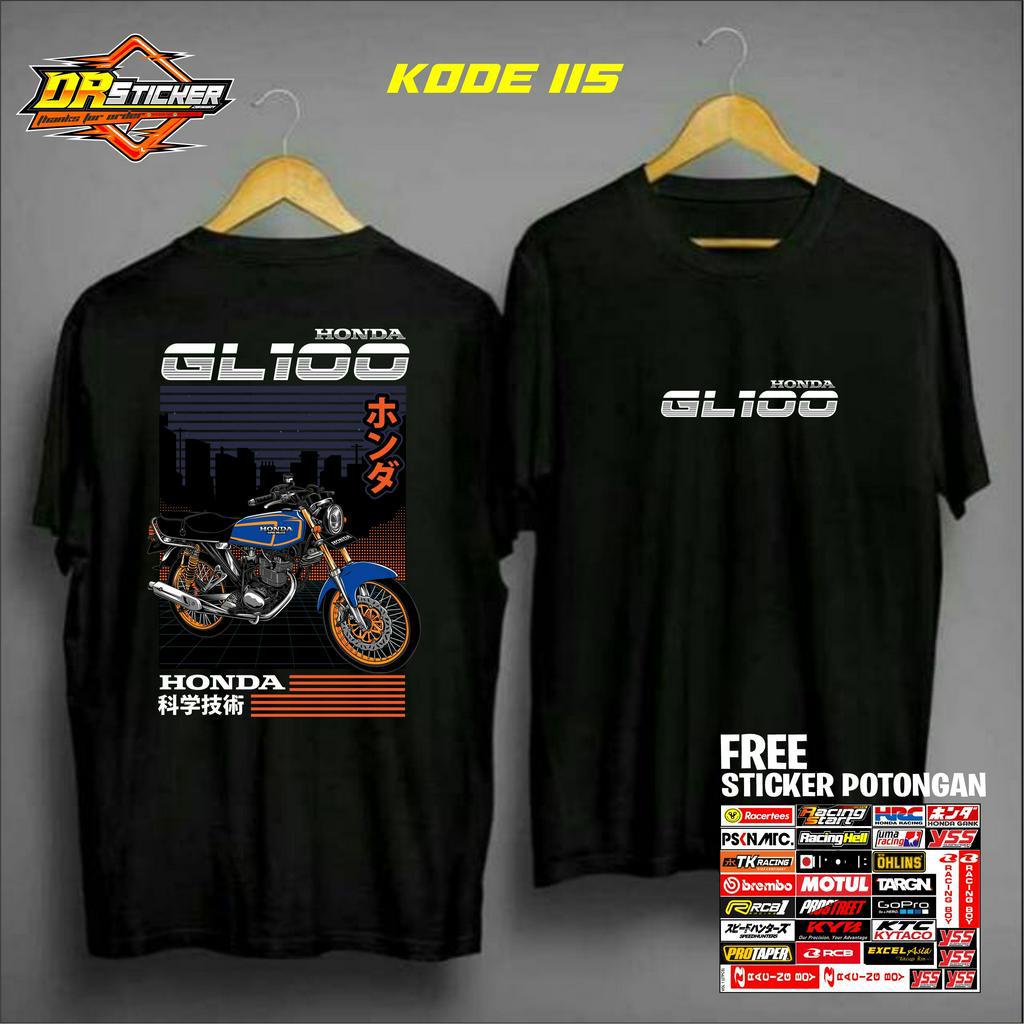 Kaos Herex GL100 Desain Simple Elegan // Kaos Racing Simple