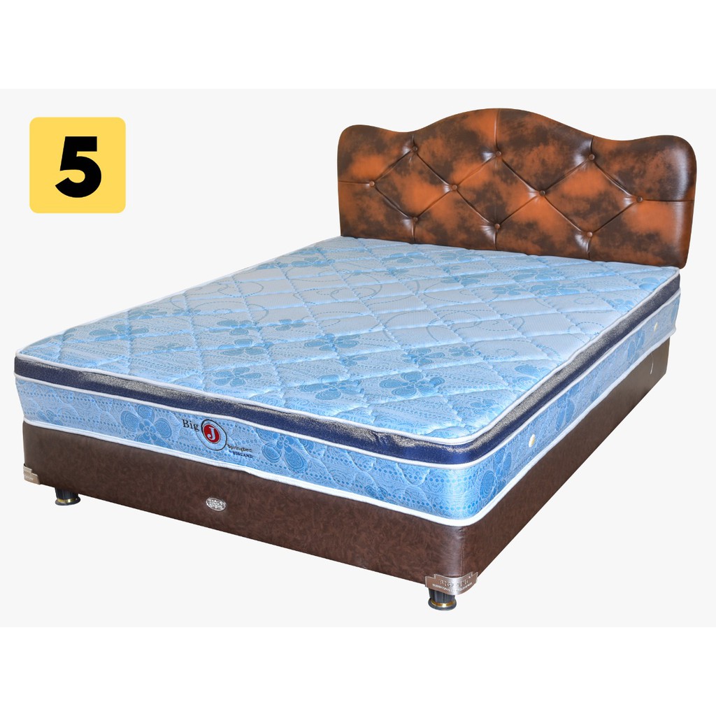 Kasur Matras/ Springbed BigLand Murah Meriah | 160x200