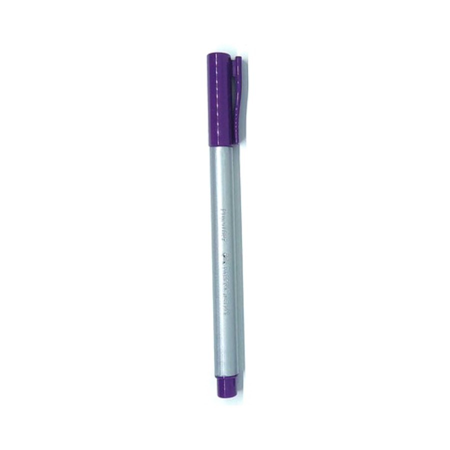

Faber-Castell Fineliner Clip CapPurple Ink 151237