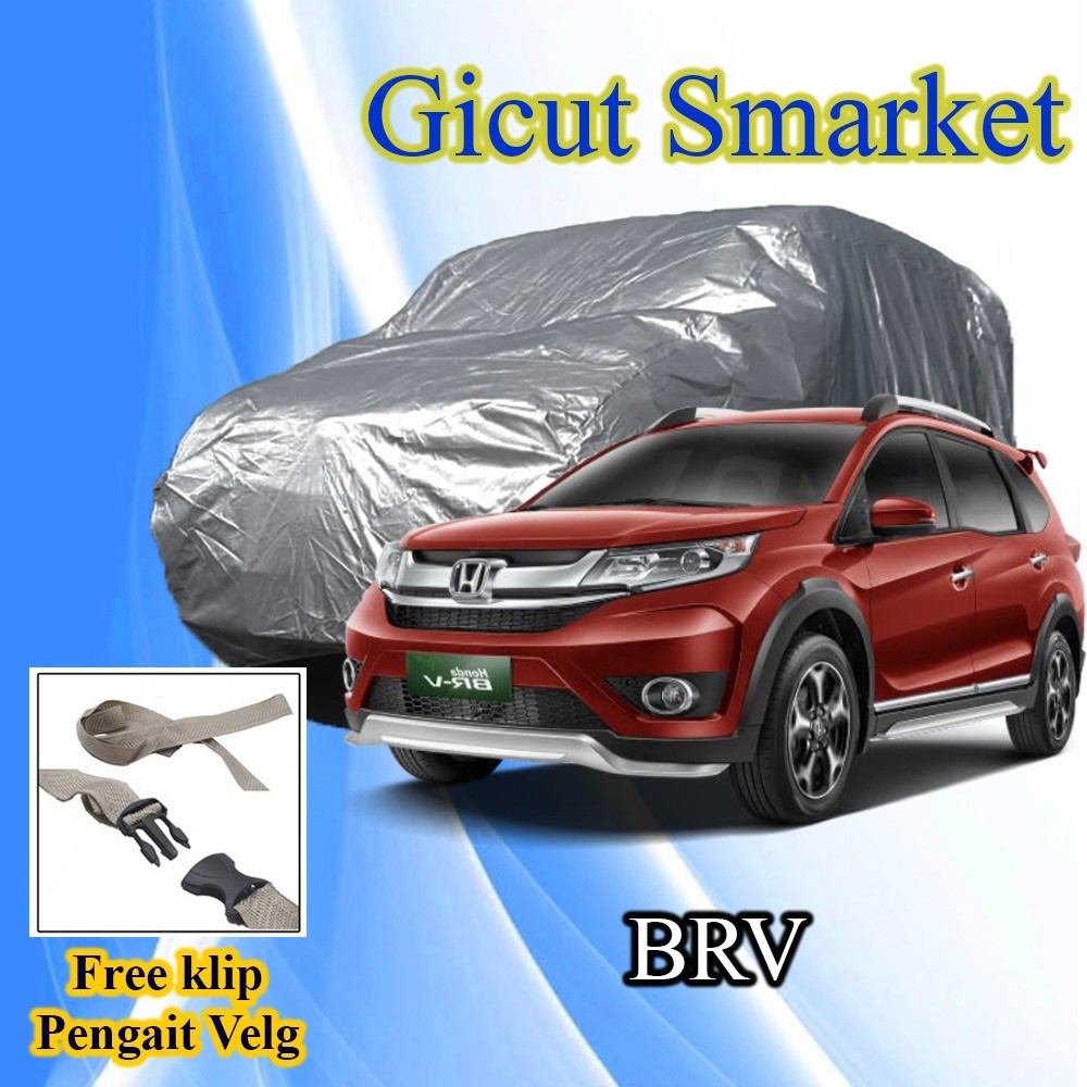 selimut sarung cover body mobil honda brv crv hrv  free pengikat ban