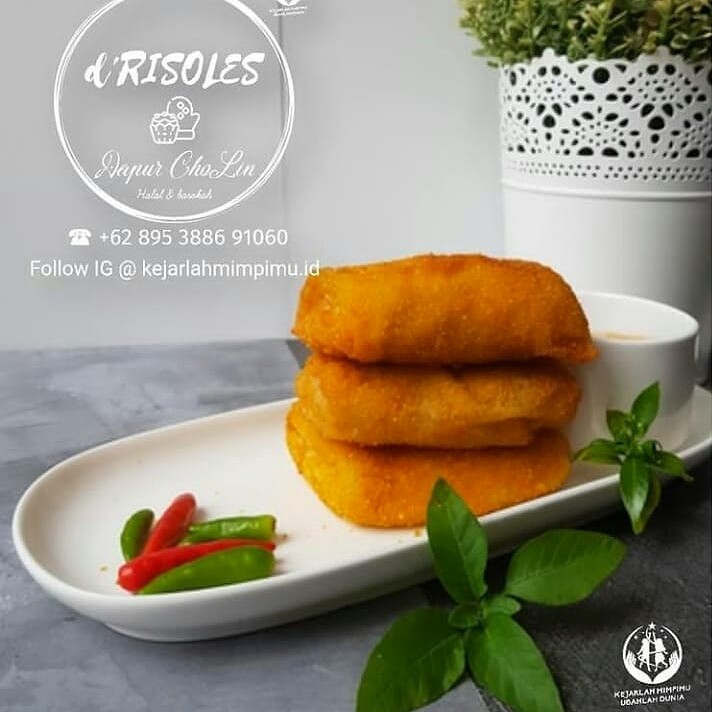 

D'RISOLES SAYUR