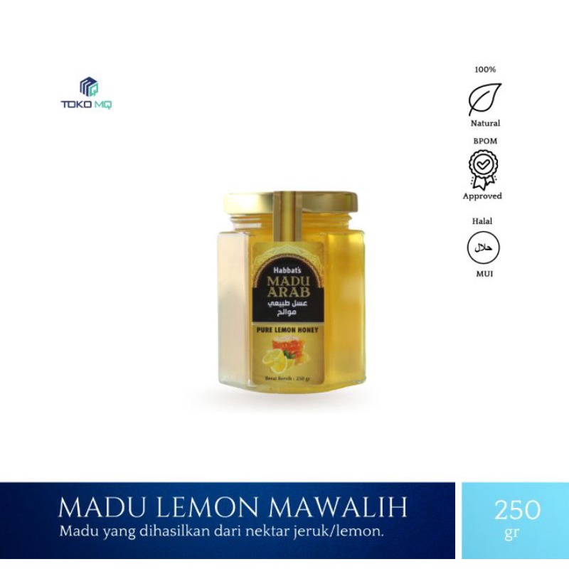 

Madu Lemon Mawalih 250gr