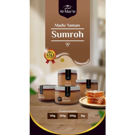

Madu Sumroh madu yaman asli