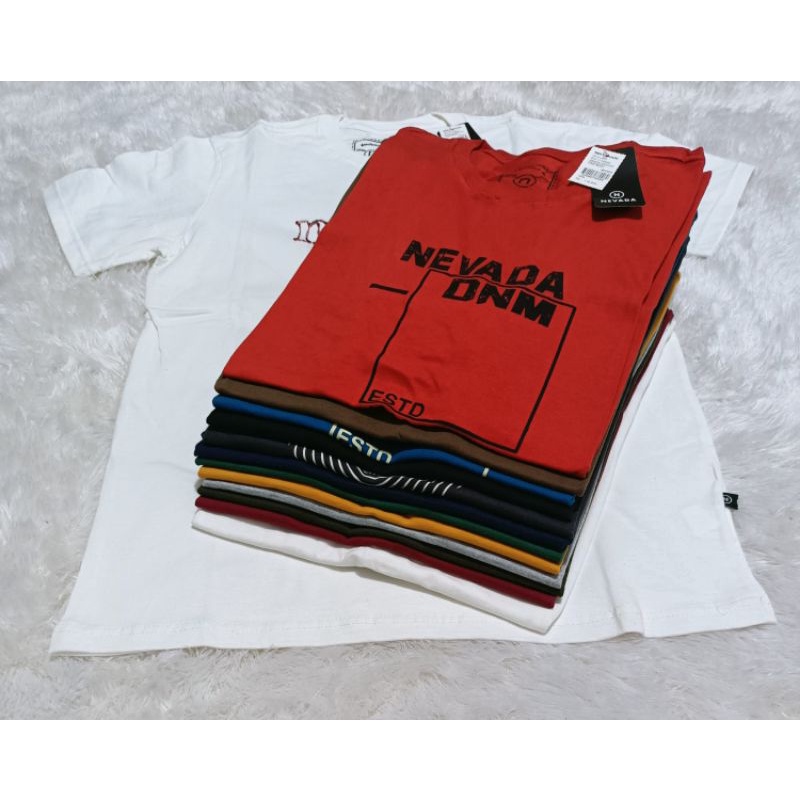 PROMO KAOS NEVADA 3PCS 100RB/KAOS DEWASA/KAOS DISTRO/KAOS NEVADA ORIGINAL/KAOS NEVADA WANITA/KAOS UNISEX/KAOS PRIA/KAOS 3PCS 100.000/KAOS PRIA KEREN