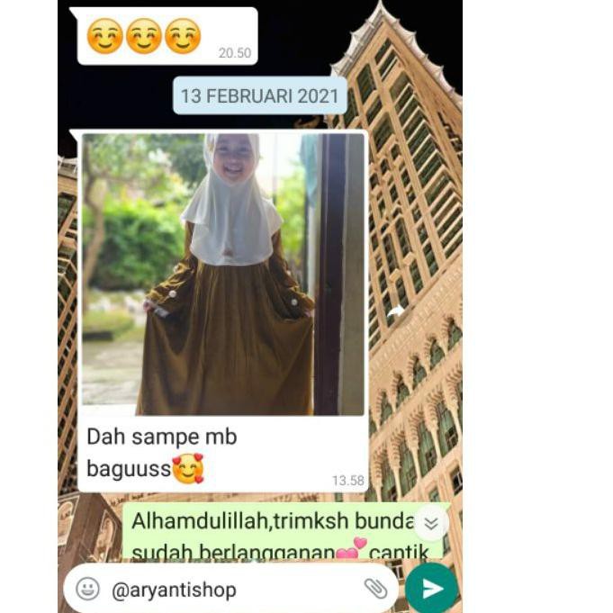 [ Grosir ] GAMIS BAYI DAN ANAK MODEL SHIENA BY OYRINS/SHIENA DRESS **