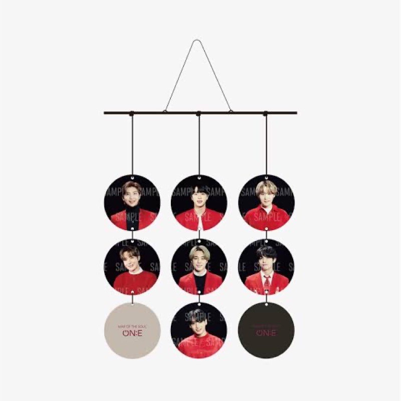 READY STOCK OFFICIAL BTS MERCH MOTS ONE GARLAND