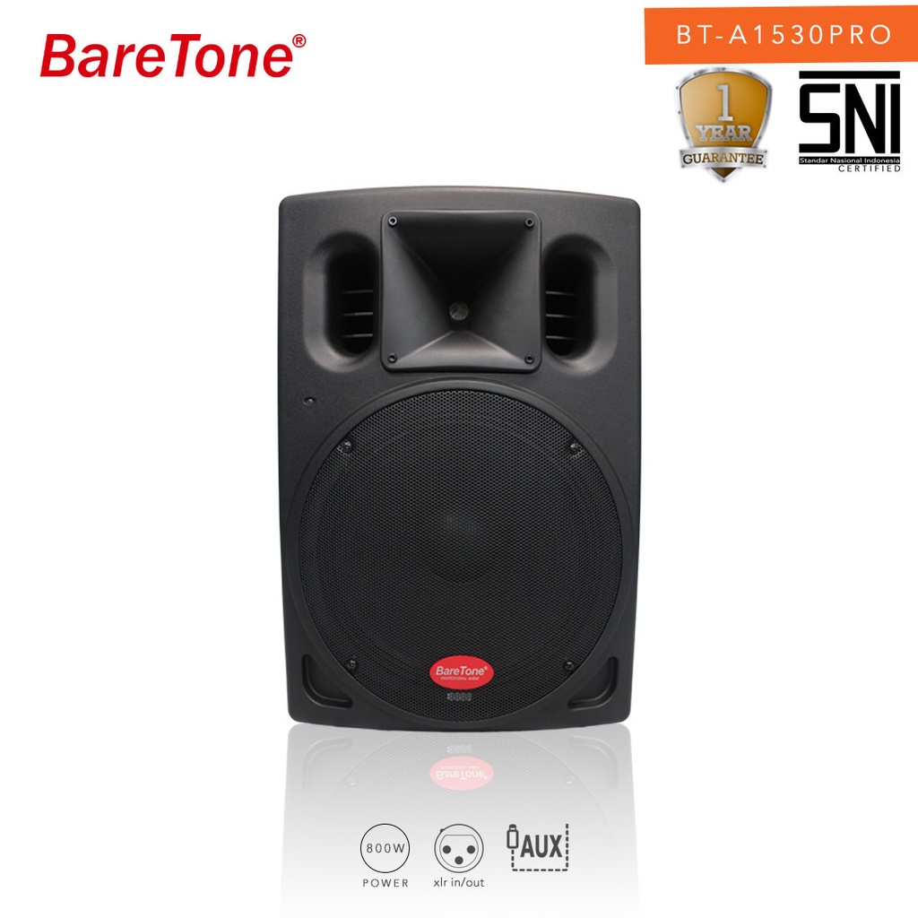 BARETONE SPEAKER AKTIVE 15" A1530PRO
