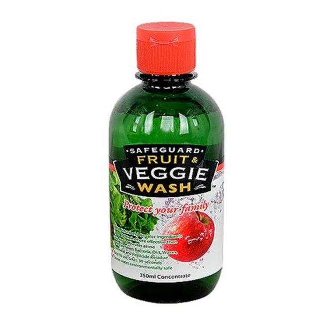 Safeguard Fruit and Veggie Wash 350ml