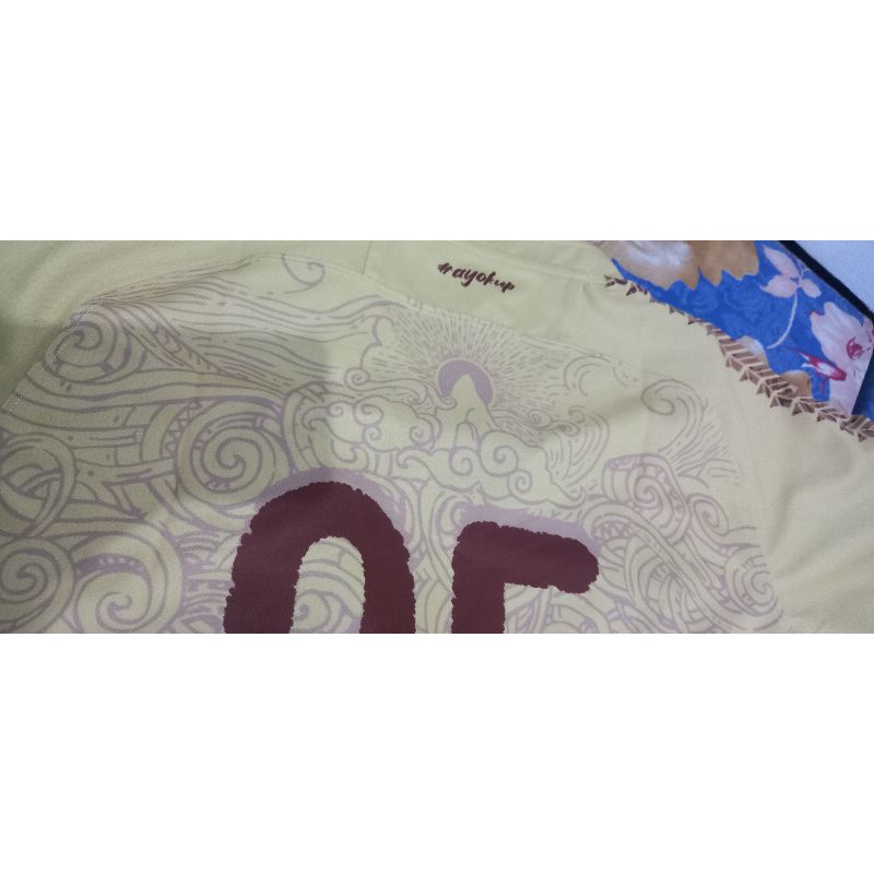 Jersey persikup away