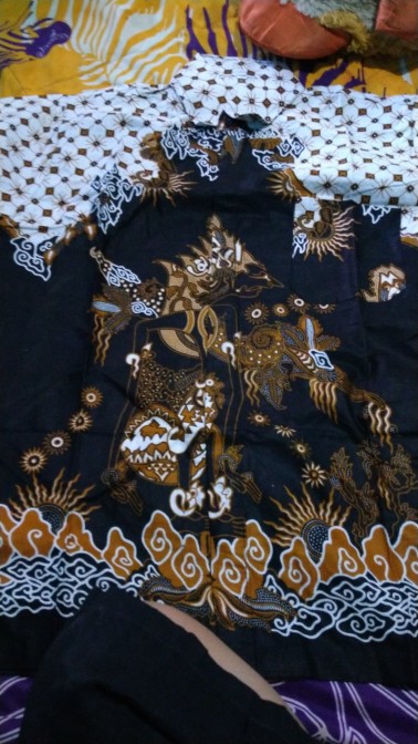 Kemeja Batik Pria Ppbtk08 Modern Lengan Panjang Casual Modis Trendy Masa Kini M L Xl Asli Pekalongan