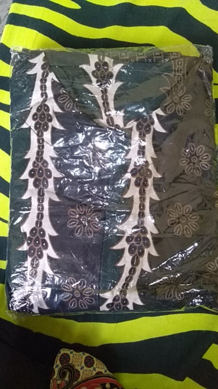 Gamis Batik Wanita Standar/jumbo Motif Terbaru