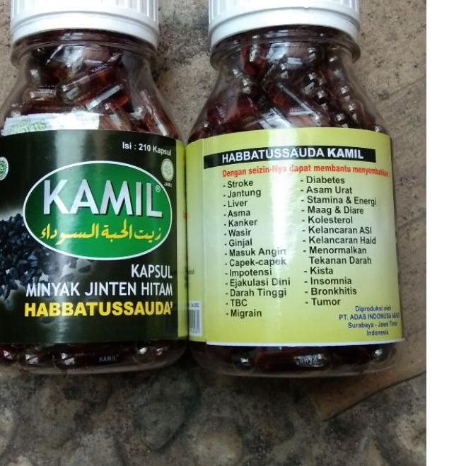 ☼ Kamil habbatussauda oil 210 kapsul Kamil habbatussauda Oil #kamiljintenhitamhabbatussauda. ➧