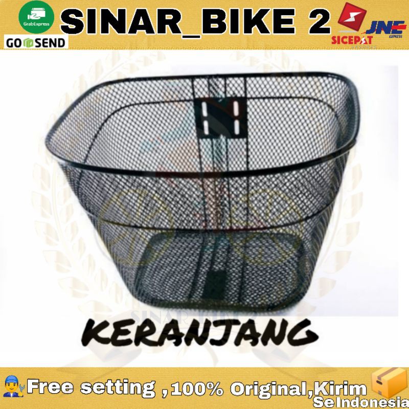 Keranjang Mini Sepeda