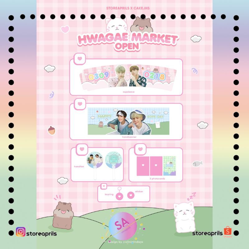 Cheering Kit Special SOPE BIRTHDAY SUGA JHOPE BTS BIRTHDAY