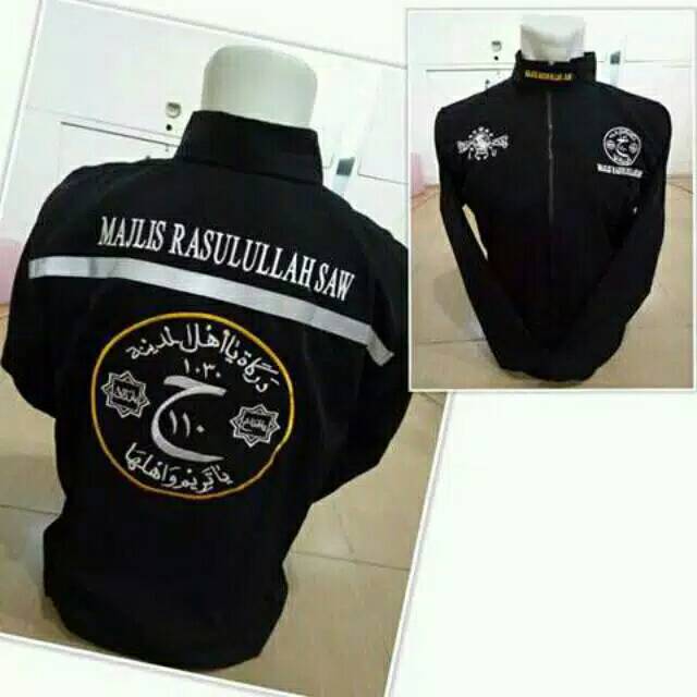 JAKET MAJELIS ROSULULLAH SAW