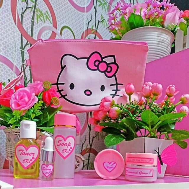 Cr pink herbal (glowing)