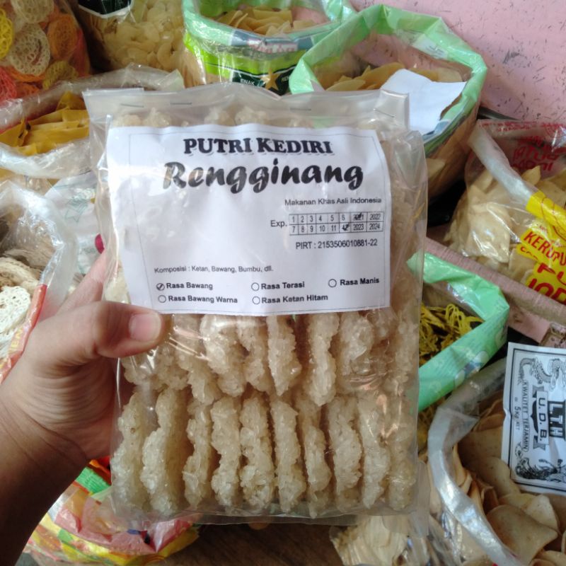 

rengginang rasa bawang