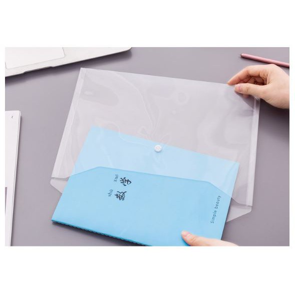 

ISI 5 PCS MAP DOKUMEN PLASTIK MAP KANCING